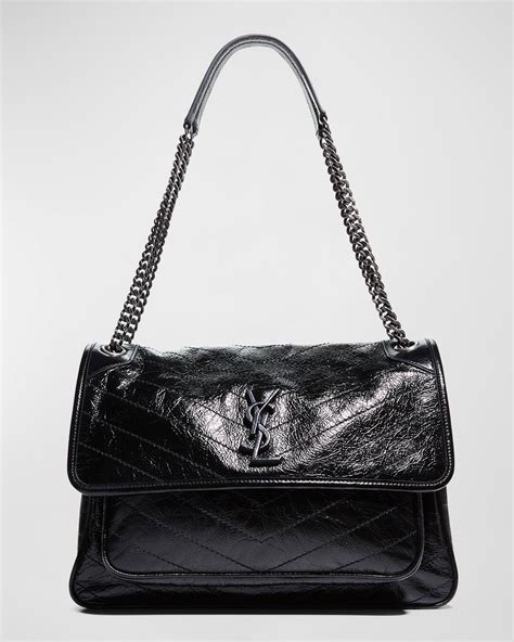 ysl bag college large|ysl flap shoulder bag.